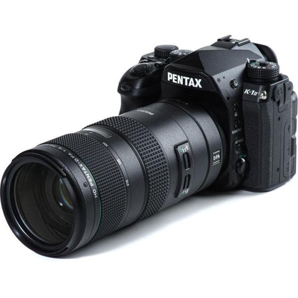 Pentax Zoomobjektiv HD D-FA 70-200mm F/4 SDM WR Pentax K