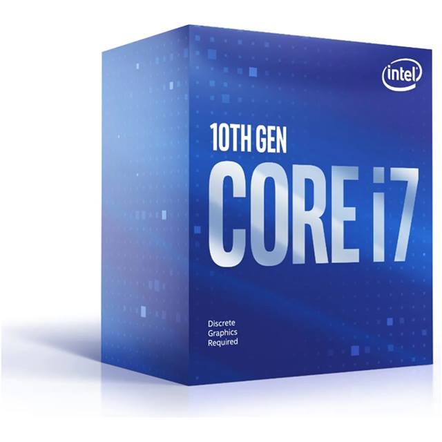 Intel Core i7-10700F (8C, 2.90GHz, 16MB, boxed)