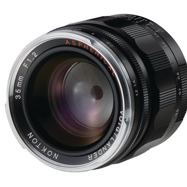 Voigtländer Festbrennweite Nokton 35mm F/1.2 – Leica M