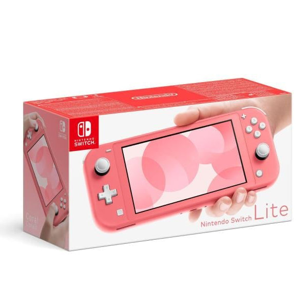 Nintendo Handheld Switch Lite Coral