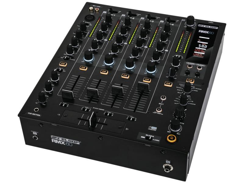 Reloop DJ-Mixer RMX-60 Digital