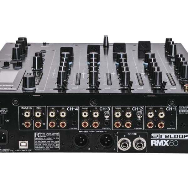 Reloop DJ-Mixer RMX-60 Digital