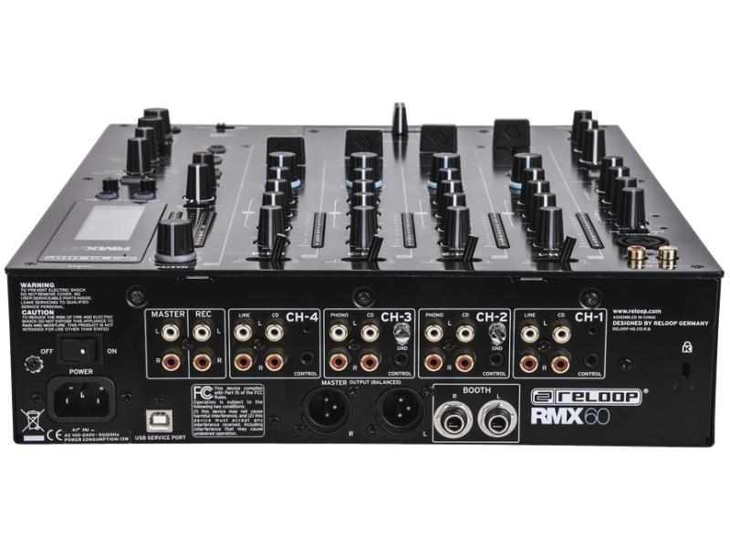 Reloop DJ-Mixer RMX-60 Digital