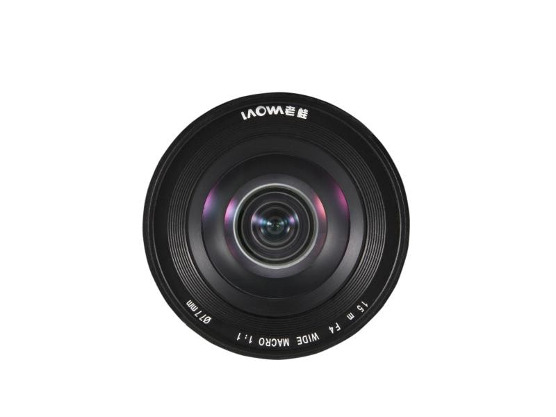 Venus Optic Festbrennweite Laowa 15mm F/4 – Sony E-Mount
