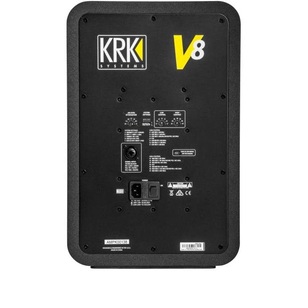 KRK Studiomonitor V8 Series 4 Schwarz