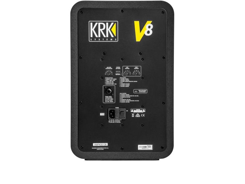 KRK Studiomonitor V8 Series 4 Schwarz