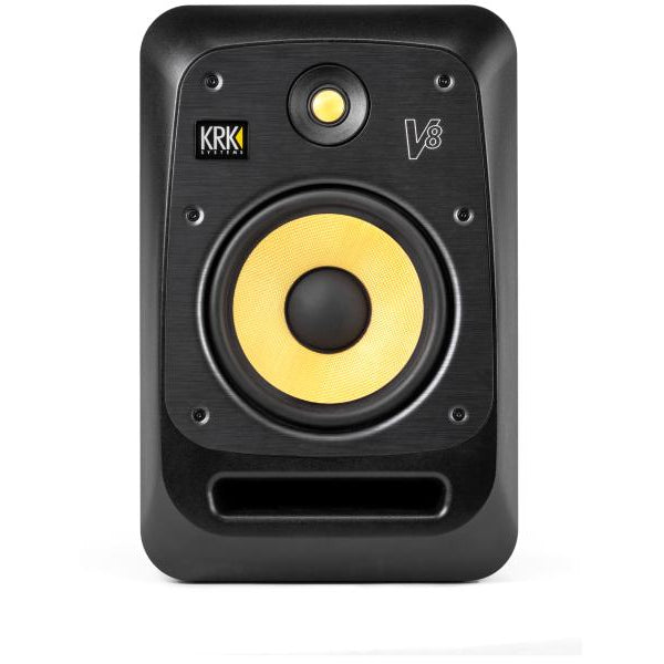 KRK Studiomonitor V8 Series 4 Schwarz