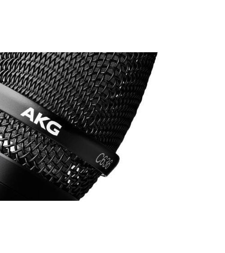 AKG Mikrofon C636 BLK