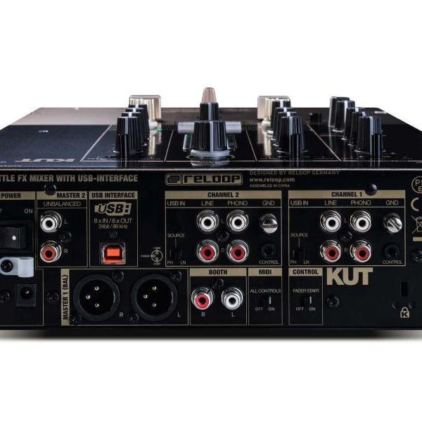 Reloop DJ-Mixer KUT