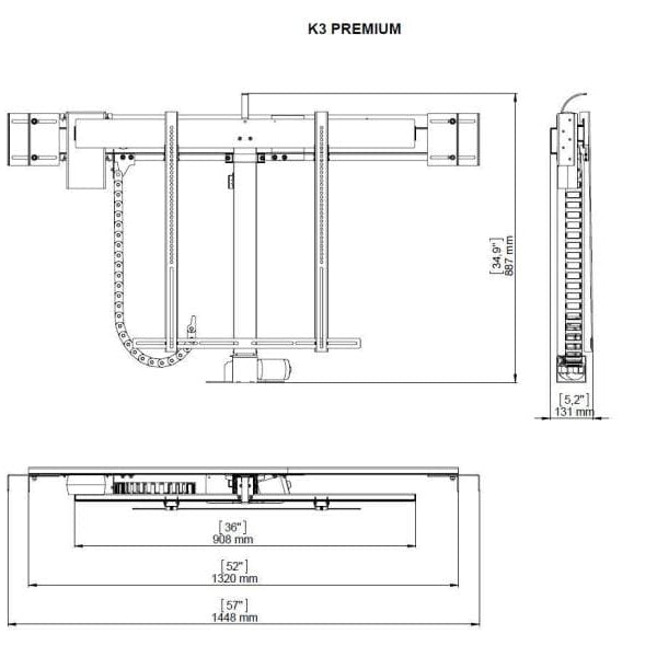DSS TV-Lift Premium 3 0553 max. 70 kg