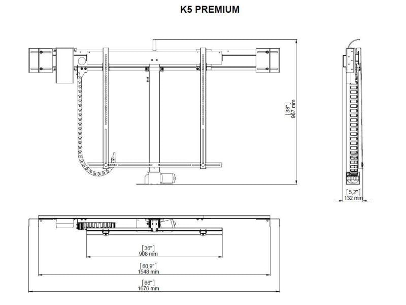 DSS TV-Lift Premium 5 0584 max. 70 kg