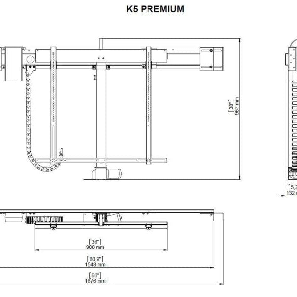 DSS TV-Lift Premium 5 0577 max. 70 kg
