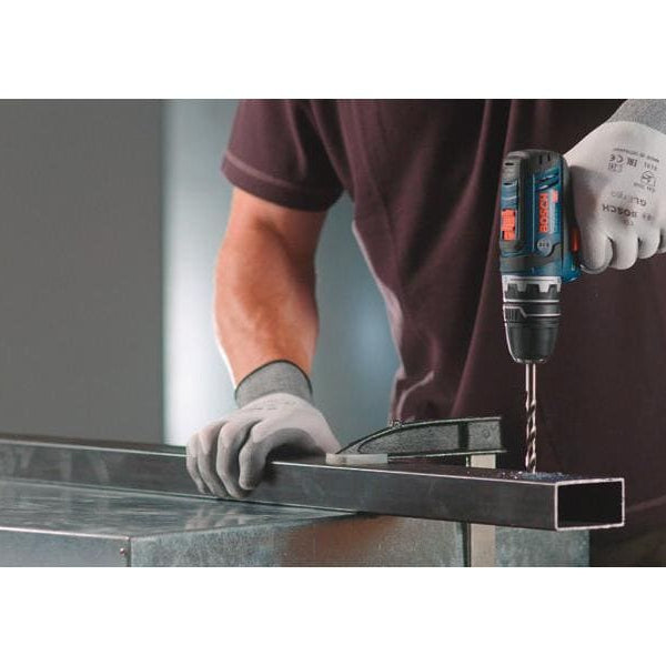 Bosch Professional Akku-Bohrschrauber GSR 12 V-15 FC Kit 2x 2.0 Ah + Aufsätze