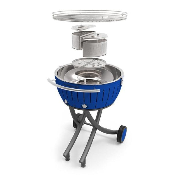 LotusGrill Holzkohlegrill XXL Mandarinorange