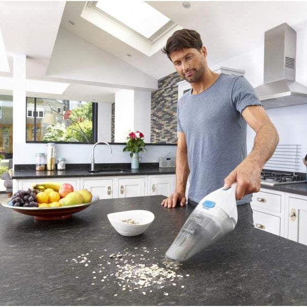 BLACK+DECKER Akku-Handsauger Dustbuster NVC115JL