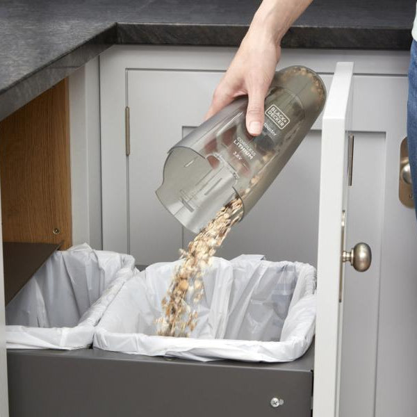 BLACK+DECKER Akku-Handsauger Dustbuster NVC115JL