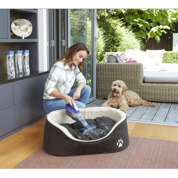 BLACK+DECKER Akku-Handsauger Dustbuster Pet