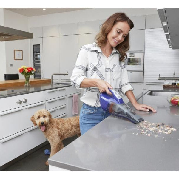 BLACK+DECKER Akku-Handsauger Dustbuster Pet