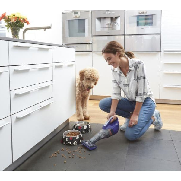 BLACK+DECKER Akku-Handsauger Dustbuster Pet
