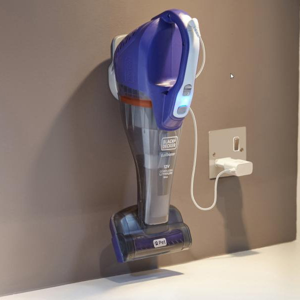 BLACK+DECKER Akku-Handsauger Dustbuster Pet