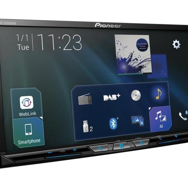 Pioneer Moniceiver AVH-Z9200DAB 2 DIN