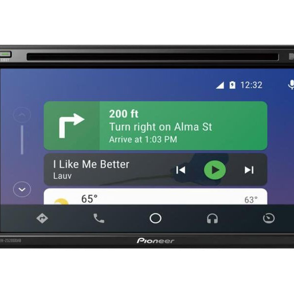 Pioneer Moniceiver AVH-Z5200DAB 2 DIN