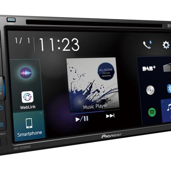 Pioneer Moniceiver AVH-Z5200DAB 2 DIN