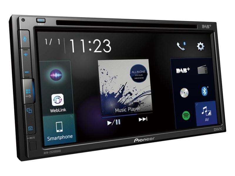 Pioneer Moniceiver AVH-Z5200DAB 2 DIN