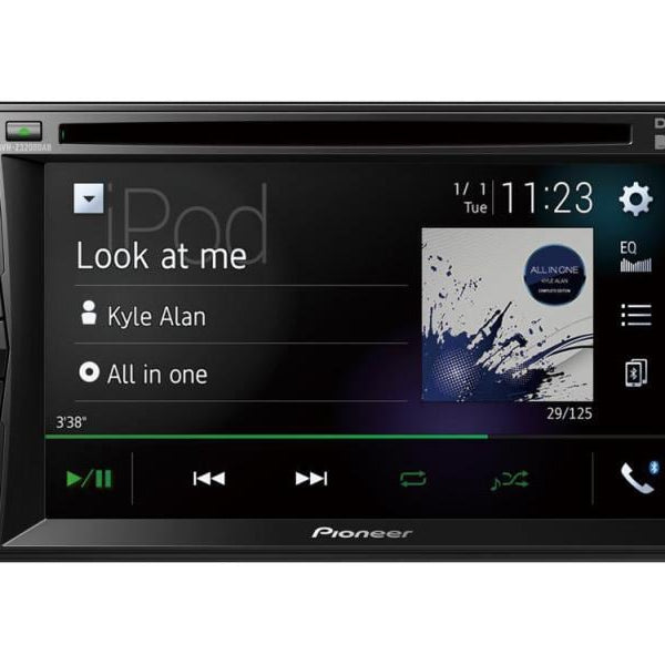 Pioneer Moniceiver AVH-Z3200DAB 2 DIN