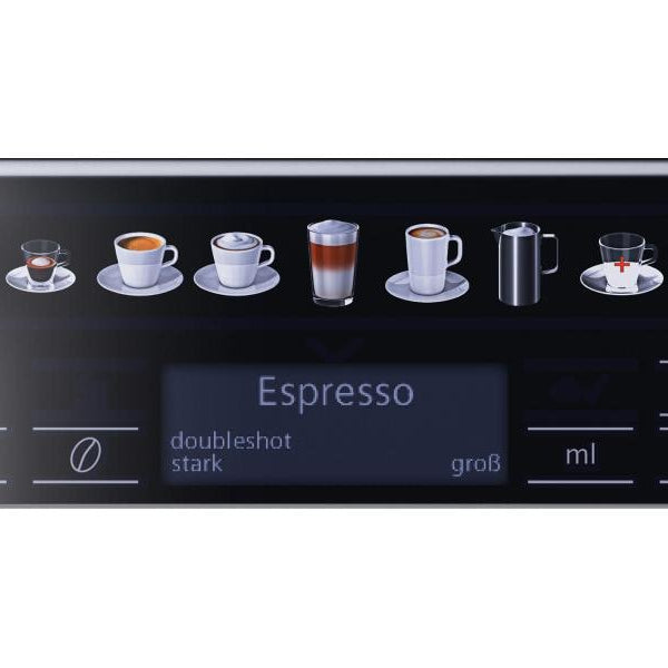 Siemens Kaffeevollautomat EQ.6 plus s300 Grau, Schwarz