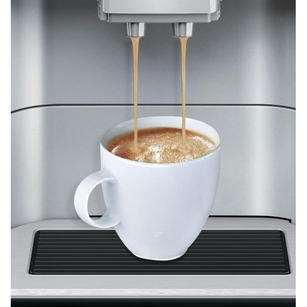 Siemens Kaffeevollautomat EQ.6 plus s300 Grau, Schwarz