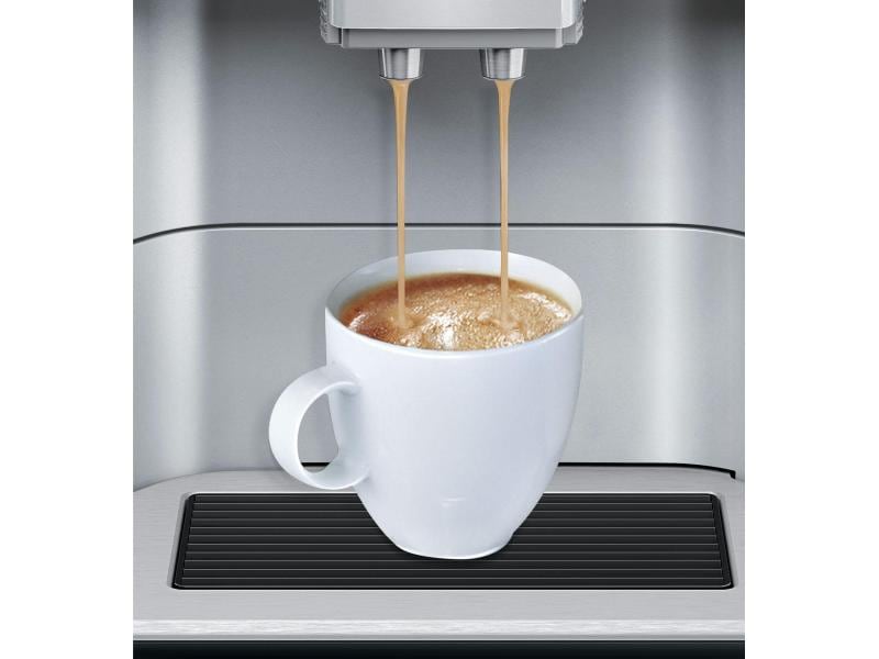 Siemens Kaffeevollautomat EQ.6 plus s300 Grau, Schwarz