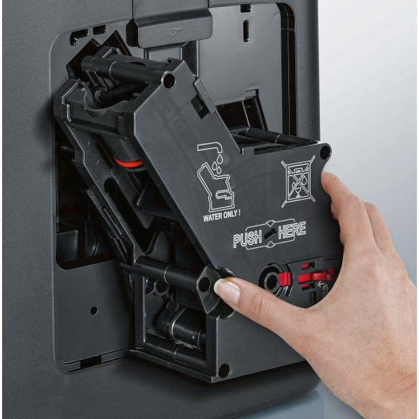 Siemens Kaffeevollautomat EQ.6 plus s300 Grau, Schwarz