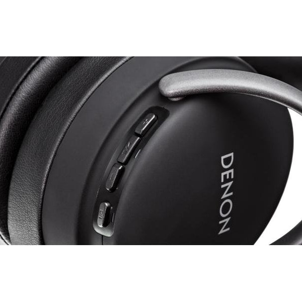 Denon Wireless Over-Ear-Kopfhörer AH-GC30 Schwarz