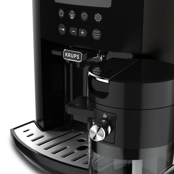 Krups Kaffeevollautomat ARABICA LATTE EA819 Schwarz