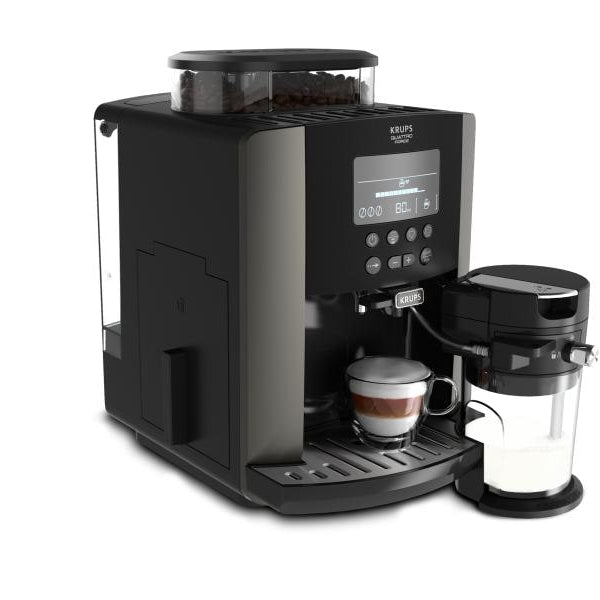 Krups Kaffeevollautomat ARABICA LATTE EA819 Schwarz