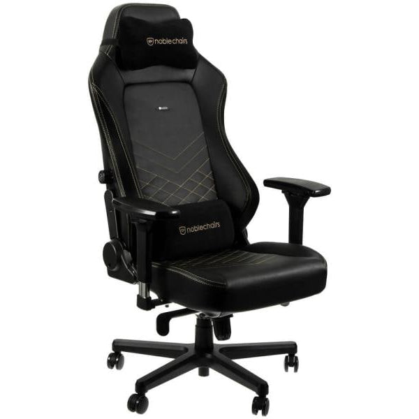 noblechairs Gaming-Stuhl HERO Schwarz/Gold