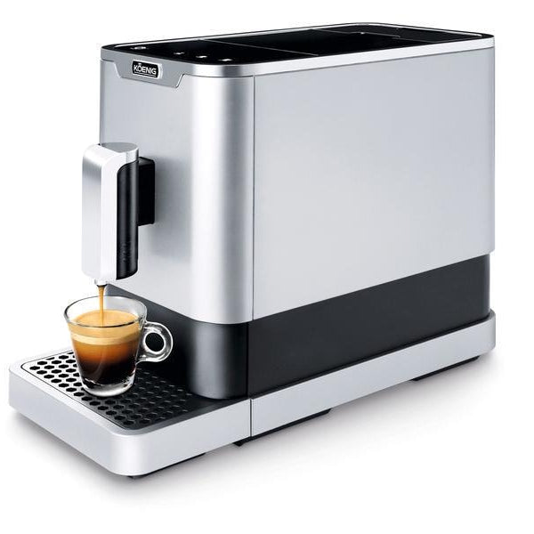 Koenig Kaffeevollautomat Finessa Silber