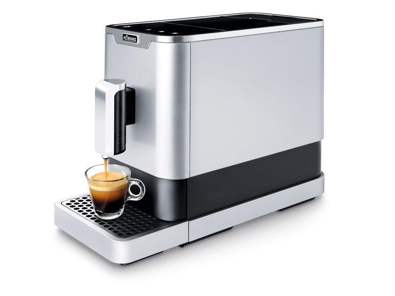 Koenig Kaffeevollautomat Finessa Silber