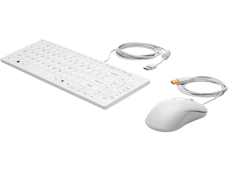 HP Tastatur-Maus-Set USB Healthcare Edition 1VD81AA CH