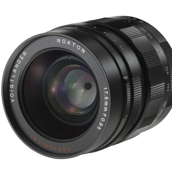 Voigtländer Festbrennweite Nokton 17.5mm F/0.95 – MFT