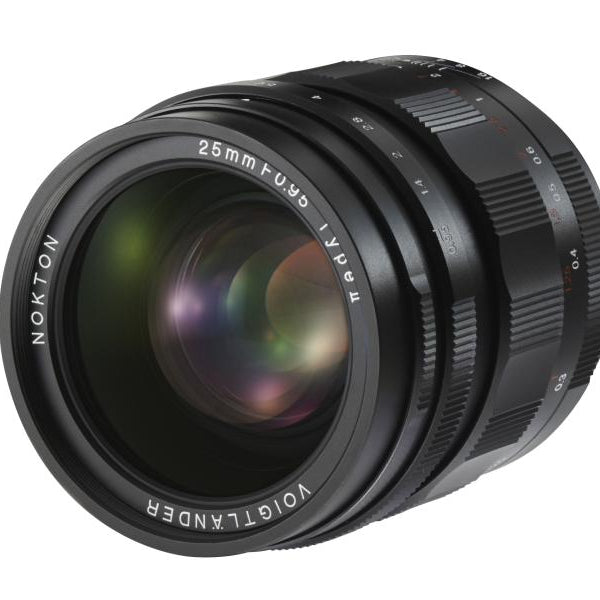 Voigtländer Festbrennweite Nokton 25mm F/0.95 II – MFT