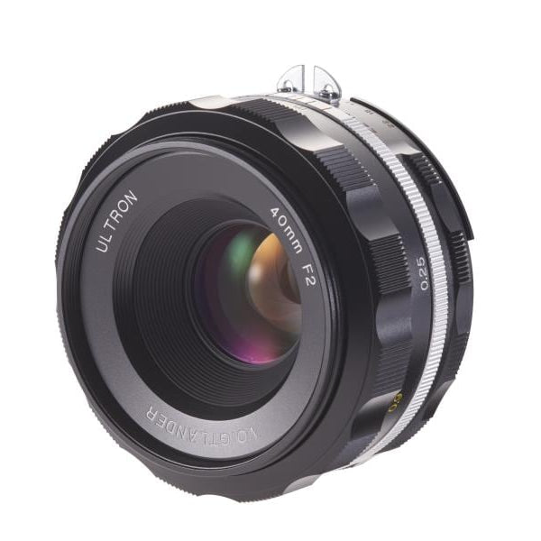 Voigtländer Festbrennweite Ultron 40mm F/2 asphärisch SLII-S – Nikon F