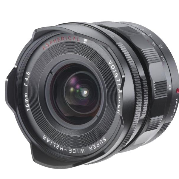 Voigtländer Festbrennweite Heliar 15mm F/4.5 III asphärisch – E-Mount