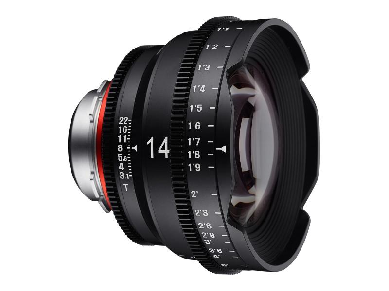 Samyang Festbrennweite XEEN 14mm T/3.1 FF Cine – Sony E-Mount