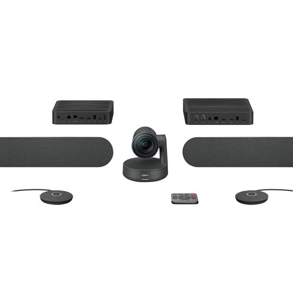 Logitech Rally Plus USB System 4K/UHD 60 fps