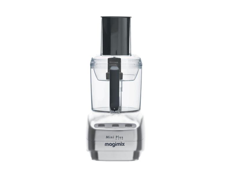 Magimix Küchenmaschine Mini Plus Silber