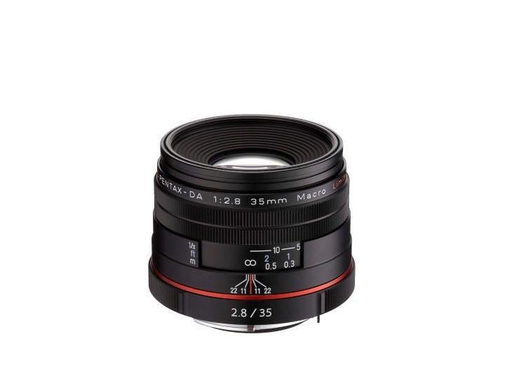 Pentax Festbrennweite HD DA 35mm F/2.8 AL – Pentax K