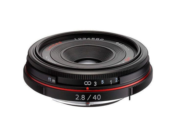 Pentax Festbrennweite HD DA 40mm – Pentax K