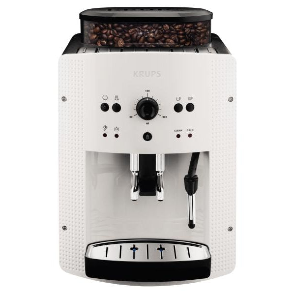 Krups Kaffeevollautomat EA8105 Weiss